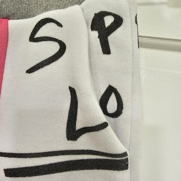 Fashion Nova Written With Love Colorblock Sweatsuit With Pockets Size S - Picture 8 of 17